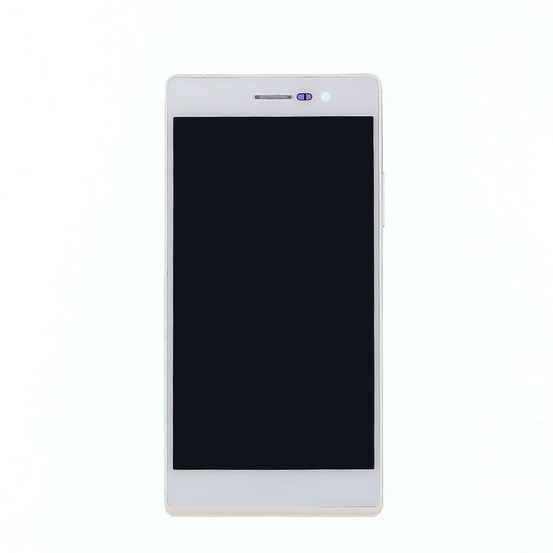 Lcd Pantalla para Huawei P7 con marco